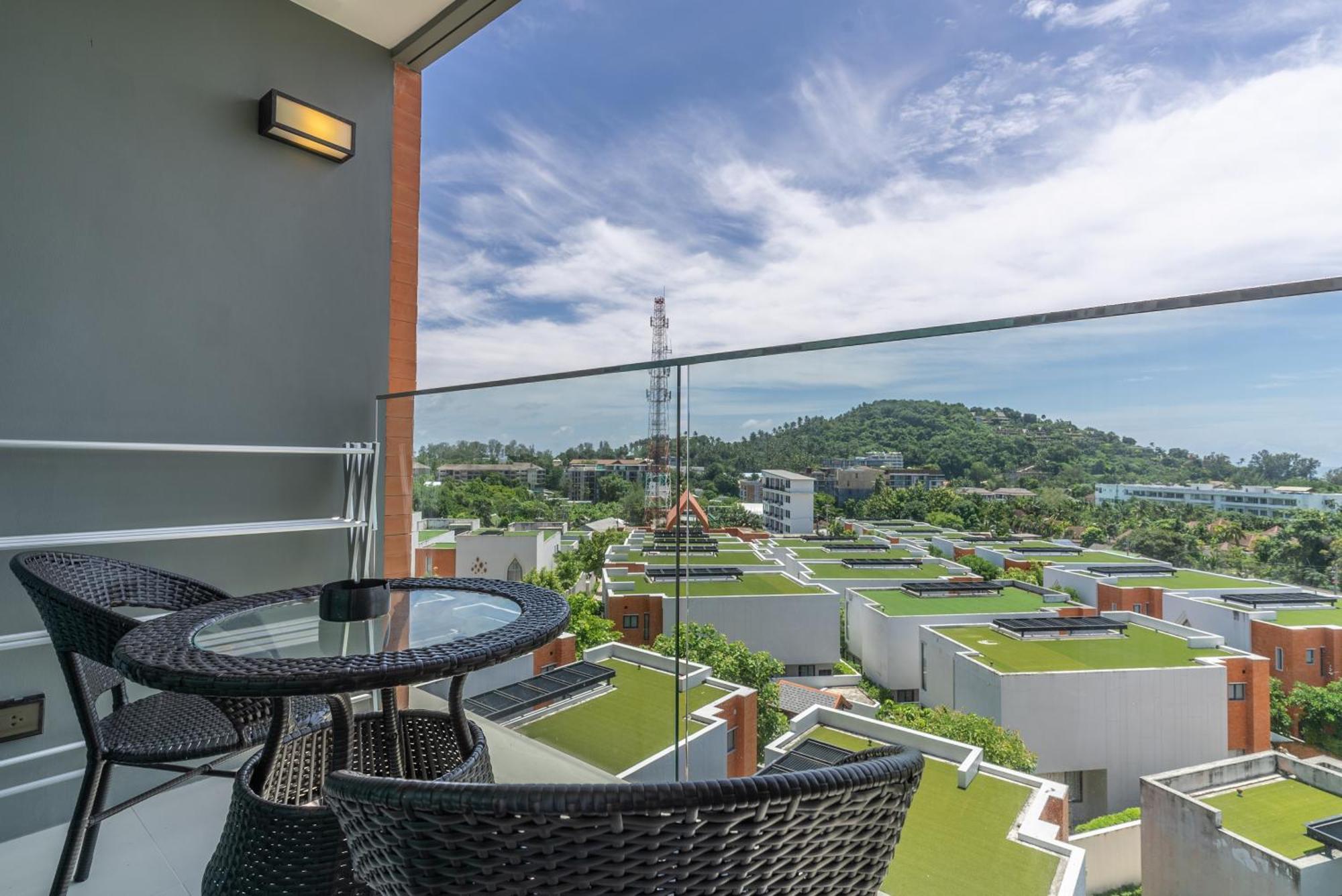 Panora Condo By Villacarte スリンビーチ 部屋 写真